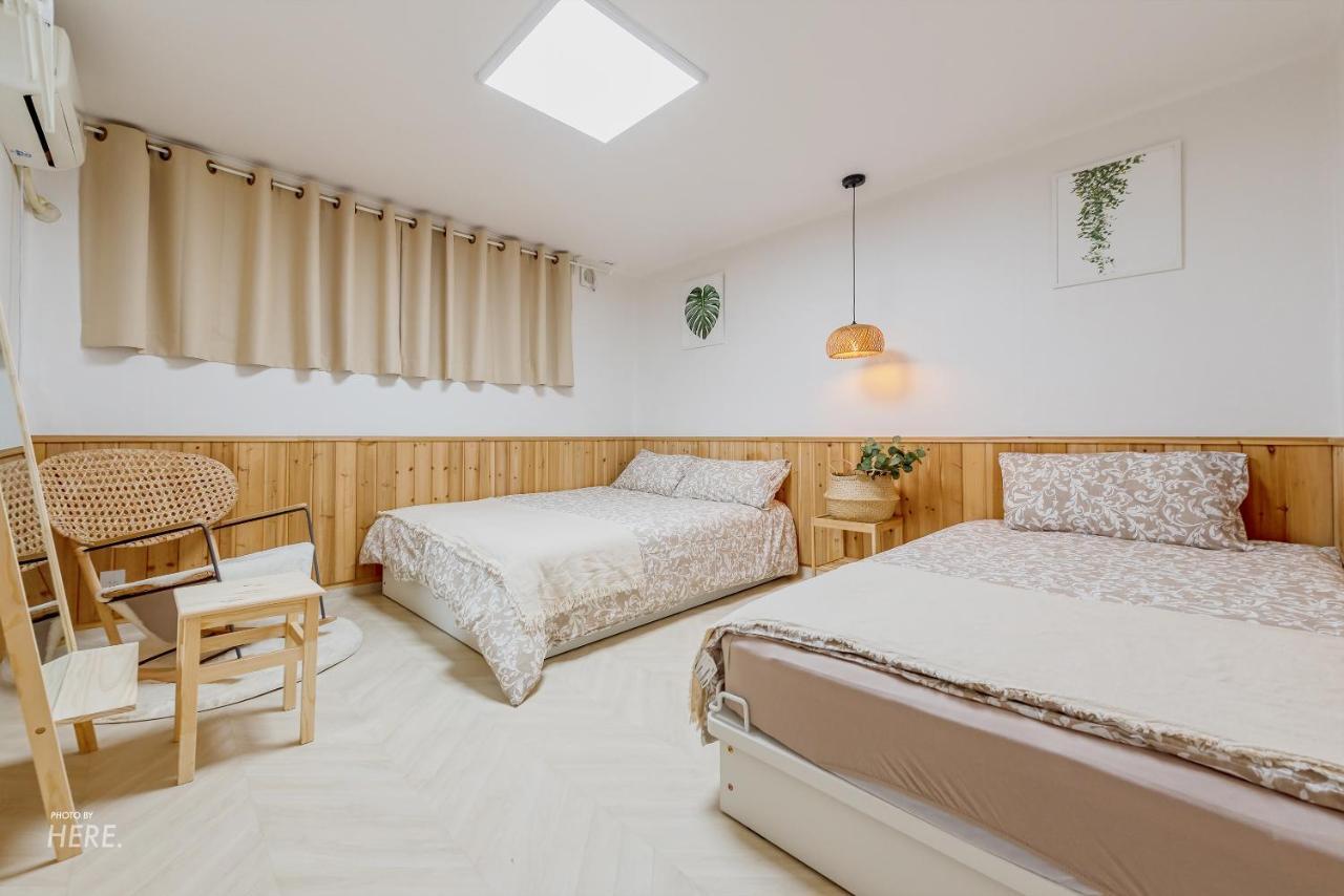 Seeu House Hongdae Сеул Экстерьер фото